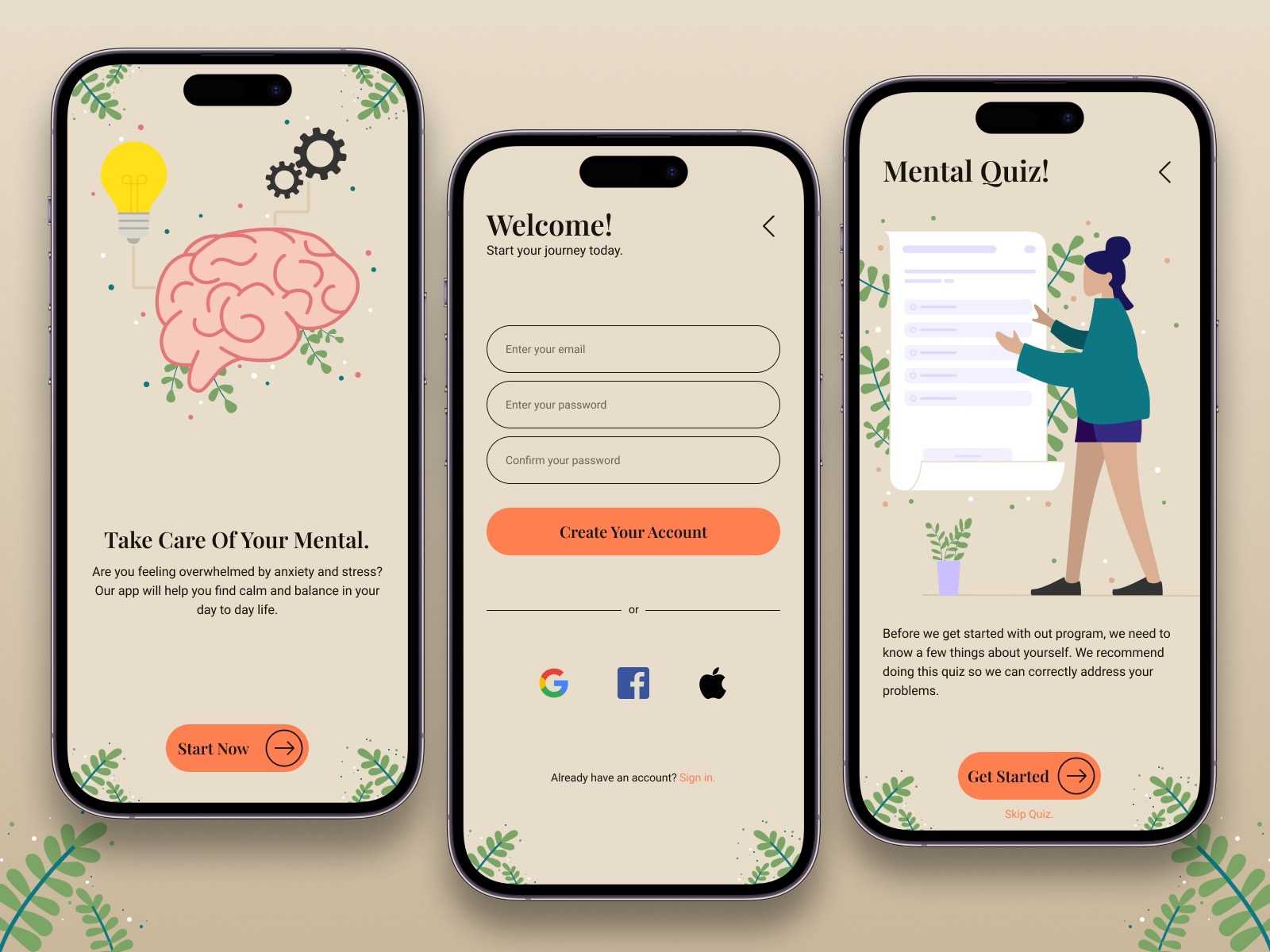Behavioural Research Supports Mental Health AI Prompts